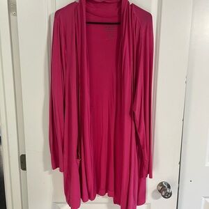 Torrid Fuchsia Super Soft Knit Cardigan